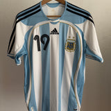 🇦🇷 Argentinien (Argentina) 2006 Heimtrikot – Lionel Messi – Größe S/M
