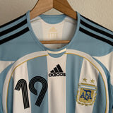 🇦🇷 Argentinien (Argentina) 2006 Heimtrikot – Lionel Messi – Größe S/M