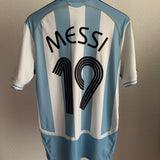 🇦🇷 Argentinien (Argentina) 2006 Heimtrikot – Lionel Messi – Größe S/M