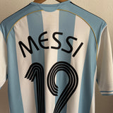 🇦🇷 Argentinien (Argentina) 2006 Heimtrikot – Lionel Messi – Größe S/M