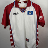 Hamburger SV (HSV) 1999 Heimtrikot – signiert (Kindergröße 164 / XS–S Erwachsene)