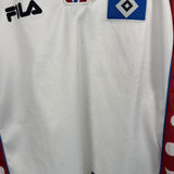 Hamburger SV (HSV) 1999 Heimtrikot – signiert (Kindergröße 164 / XS–S Erwachsene)