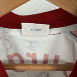 Hamburger SV (HSV) 1999 Heimtrikot – signiert (Kindergröße 164 / XS–S Erwachsene)