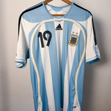 🇦🇷 Argentinien (Argentina) 2006 Heimtrikot – Lionel Messi – Größe L