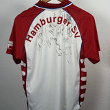 Hamburger SV (HSV) 1999 Heimtrikot – signiert (Kindergröße 164 / XS–S Erwachsene)