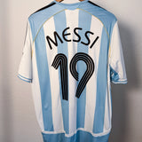 🇦🇷 Argentinien (Argentina) 2006 Heimtrikot – Lionel Messi – Größe L