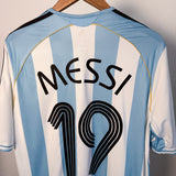 🇦🇷 Argentinien (Argentina) 2006 Heimtrikot – Lionel Messi – Größe L