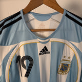 🇦🇷 Argentinien (Argentina) 2006 Heimtrikot – Lionel Messi – Größe L