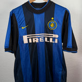 Inter Mailand 2000/01 Heimtrikot – Ronaldo (S)