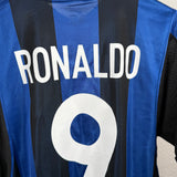 Inter Mailand 2000/01 Heimtrikot – Ronaldo (S)