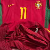 Portugal 2002 Heimtrikot – Nike (M) – Player Issue C. Ronaldo #11