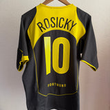 Borussia Dortmund 2004/05 Drittes Trikot – Tomas Rosický #10 – Größe L