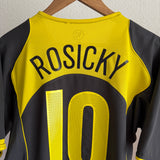 Borussia Dortmund 2004/05 Drittes Trikot – Tomas Rosický #10 – Größe L