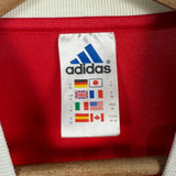 1. FC Nürnberg 2001/02 Heimtrikot – Driller – mit Kader-Unterschriften & Bundesliga-Patch (M)