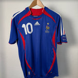 Frankreich 2006 Zidane #10 Heimtrikot (M) France