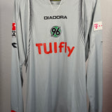 Hannover 96 2007/08 Auswärtstrikot – Michael Tarnat – Spieler­version (XXL)