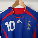 Frankreich 2006 Zidane #10 Heimtrikot (M) France