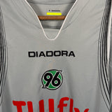 Hannover 96 2007/08 Auswärtstrikot – Michael Tarnat – Spieler­version (XXL)