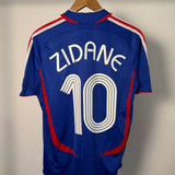 Frankreich 2006 Zidane #10 Heimtrikot (M) France