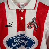 1. FC Köln 1995/96 Heimtrikot – Ford (XS)
