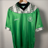 🟢⚪ Nigeria 1994 Heimtrikot – Größe L