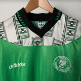 🟢⚪ Nigeria 1994 Heimtrikot – Größe L