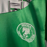 🟢⚪ Nigeria 1994 Heimtrikot – Größe L