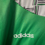 🟢⚪ Nigeria 1994 Heimtrikot – Größe L