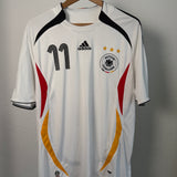 Deutschland (DFB) 2006 Heimtrikot – Klose #11 – Adidas – Größe L