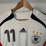 Deutschland (DFB) 2006 Heimtrikot – Klose #11 – Adidas – Größe L