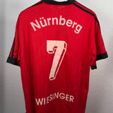 1. FC Nürnberg 1996/97 Heimtrikot – Wiesinger #7 (XL)