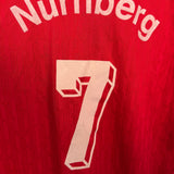 1. FC Nürnberg 1996/97 Heimtrikot – Wiesinger #7 (XL)