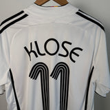 Deutschland (DFB) 2006 Heimtrikot – Klose #11 – Adidas – Größe L