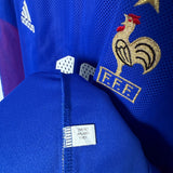 Frankreich Heimtrikot 2002 – Zidane #10 – XL