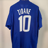 Frankreich Heimtrikot 2002 – Zidane #10 – XL