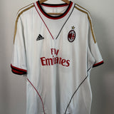 🔴⚫ AC Milan 2013 Auswärtstrikot – El Shaarawy #92 – 2XL