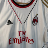 🔴⚫ AC Milan 2013 Auswärtstrikot – El Shaarawy #92 – 2XL
