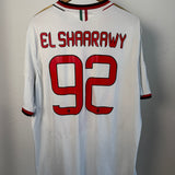 🔴⚫ AC Milan 2013 Auswärtstrikot – El Shaarawy #92 – 2XL