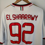🔴⚫ AC Milan 2013 Auswärtstrikot – El Shaarawy #92 – 2XL