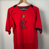 🇧🇪 Belgien 2006 Heimtrikot – Kompany – Größe L