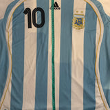Argentinien 2006 Heimtrikot – Riquelme #10 (XL)