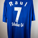 Schalke 04 2010/11 Raúl Heimtrikot (XL)