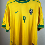 Brasilien Brazil 1998 Heimtrikot Ronaldo (L)