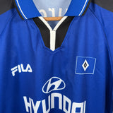 Hamburger SV (HSV) 1998 Auswärtstrikot – Hyundai (S)