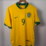 Brasilien 2006 Heimtrikot – Ronaldo #9 – M