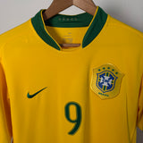 Brasilien 2006 Heimtrikot – Ronaldo #9 – M