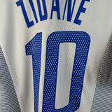 Frankreich 2002 Auswärtstrikot – Zidane #10 (L/XL)