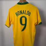 Brasilien 2006 Heimtrikot – Ronaldo #9 – M