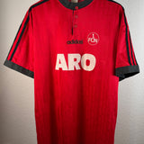 Vintage 1. FC Nürnberg 1996/97 Oechler Heimtrikot – Größe XXL