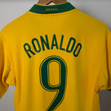 Brasilien 2006 Heimtrikot – Ronaldo #9 – M